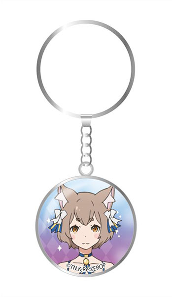 Re ゼロから始める異世界生活 ガラスキーホルダー フェリス Y Line 在庫切れ