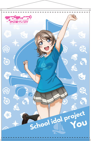 ラブライブ！サンシャイン！！ B1タペストリー Ver.Summer Days