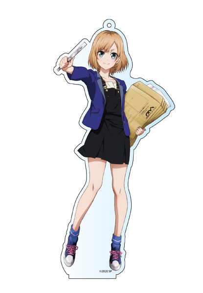 Amazon.co.jp: SHIROBAKO 宮森あおい 宮井楓 アクリルスタンド