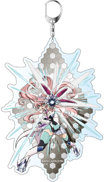 戦姫絶唱シンフォギアXV 特大デカキーホルダー マリア・カデンツァヴナ 