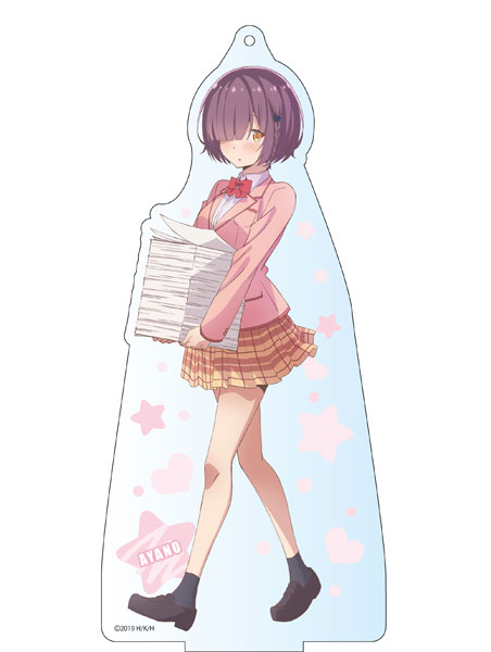 Tvアニメ 可愛ければ変態でも好きになってくれますか デカアクリルスタンド 藤本彩乃 コンテンツシード 在庫切れ