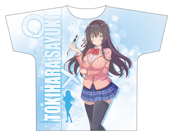 TVアニメ「可愛ければ変態でも好きになってくれますか？」 フルグラフィックTシャツ 朱鷺原紗雪[コンテンツシード]《在庫切れ》