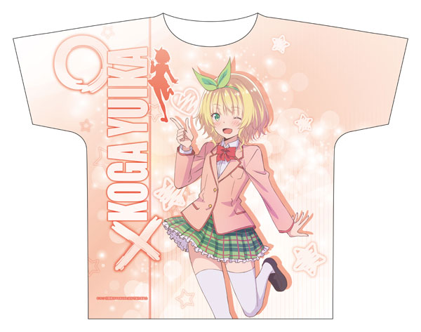 TVアニメ「可愛ければ変態でも好きになってくれますか？」 フルグラフィックTシャツ 古賀唯花[コンテンツシード]《在庫切れ》