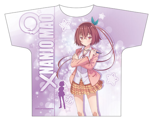 TVアニメ「可愛ければ変態でも好きになってくれますか？」 フルグラフィックTシャツ 南条真緒[コンテンツシード]《在庫切れ》