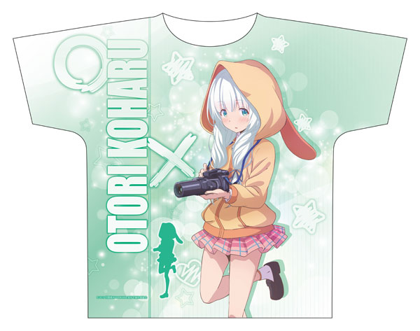 TVアニメ「可愛ければ変態でも好きになってくれますか？」 フルグラフィックTシャツ 鳳小春[コンテンツシード]《在庫切れ》