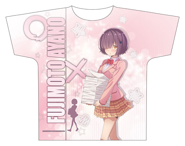 TVアニメ「可愛ければ変態でも好きになってくれますか？」 フルグラフィックTシャツ 藤本彩乃[コンテンツシード]《在庫切れ》