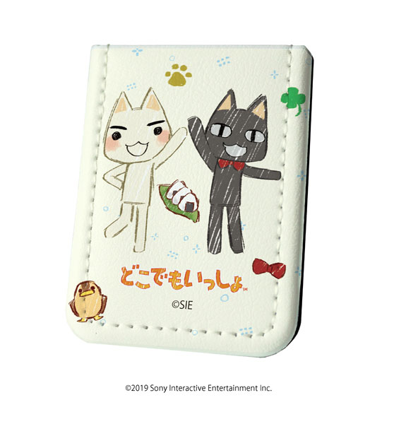 どこでもいっしょ トロ 木製へそくり ブックエンド レザーフセンブック「どこでもいっしょ」02/トロ＆クロ(グラフ