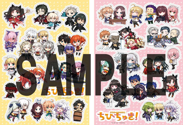 TYPE-MOON学園ちびちゅき！特典アクリルスタンド 空の境界 月姫 両儀式 TYPE－MOON学園 ちびちゅき！ （4）」華々つぼみ [角川