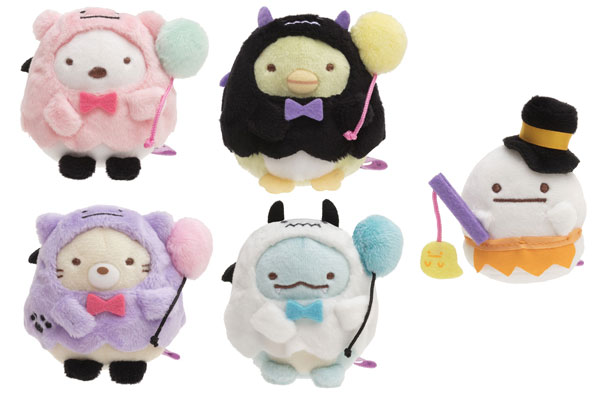 MY19801 すみっコぐらしコレクション てのりぬいぐるみ 15個入り