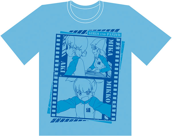 ガールズ＆パンツァー最終章 1回戦突破Tシャツ XLサイズ 継続高校[ムービック]《在庫切れ》