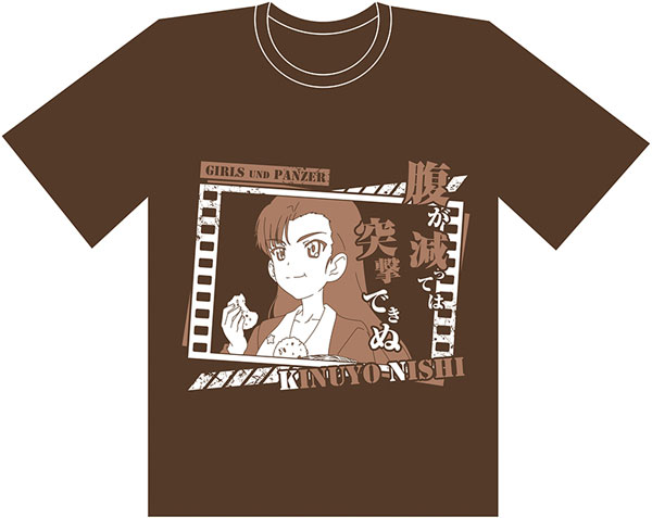 ガールズ＆パンツァー最終章 1回戦突破Tシャツ XLサイズ 知波単学園[ムービック]《在庫切れ》