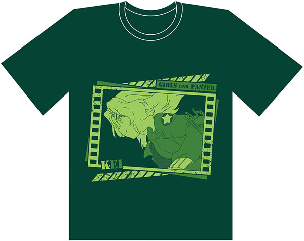 ガールズ＆パンツァー最終章 1回戦突破Tシャツ Lサイズ サンダース[ムービック]《在庫切れ》