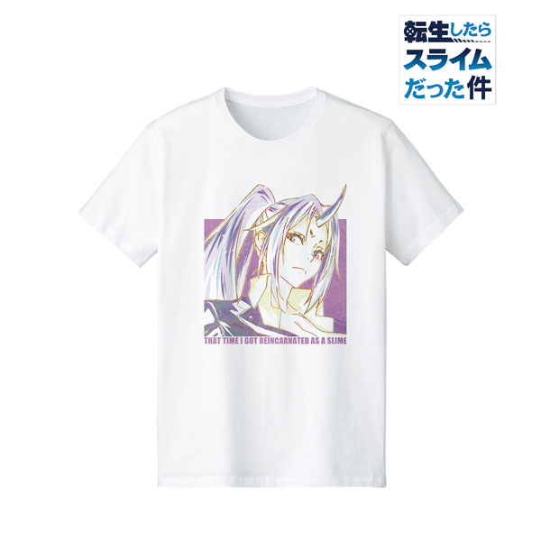 転生したらスライムだった件 シオン Ani-Art Tシャツ メンズ XL[アルマビアンカ]《在庫切れ》