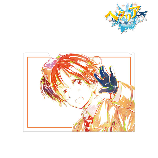 ヘタリア World★Stars イタリア Ani-Art クリアファイル[アルマビアンカ]《在庫切れ》