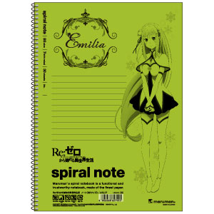 Re:ゼロから始める異世界生活spiral note Amazon.co.jp: Re:ゼロから始める