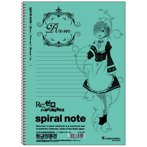 Re:ゼロから始める異世界生活spiral note
