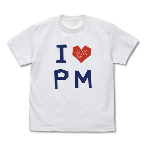 pop'n music I love pop'n music Tシャツ/WHITE-S[コスパ]《在庫切れ》
