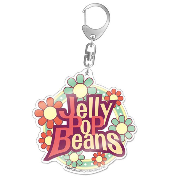 アイドルマスター ミリオンライブ ユニットロゴアクリルキーホルダー Jelly Pop Beans Gift 発売済 在庫品