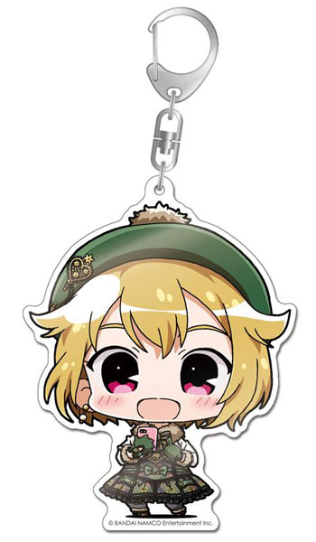 廃*車様 伊吹翼 アクリルキーホルダー アイドルマスターミリオンライブサントリー 中古】(本体A/箱B)アイドルマスター ミリオンライブ！ デカアクリル