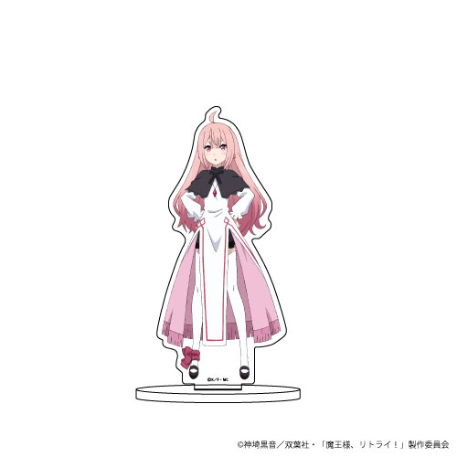 キャラアクリルフィギュア「魔王様、リトライ！」02/ルナ・エレガント[A3]《在庫切れ》