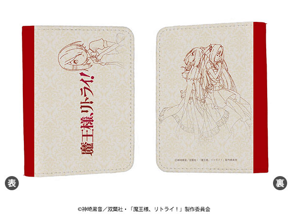 カードホルダー「魔王様、リトライ！」01/線画デザイン[A3]《在庫切れ》