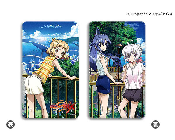 戦姫絶唱シンフォギア モバイルバッテリー 雪音クリス 雪音 クリス