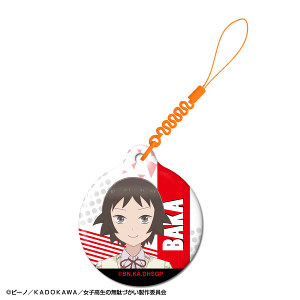 女子高生の無駄づかい スマートフォンクリーナー デザイン01(田中望[バカ])[ライセンスエージェント]《在庫切れ》