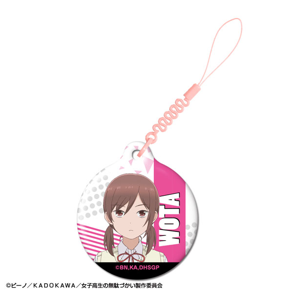 女子高生の無駄づかい スマートフォンクリーナー デザイン02(菊池茜[ヲタ])[ライセンスエージェント]《在庫切れ》