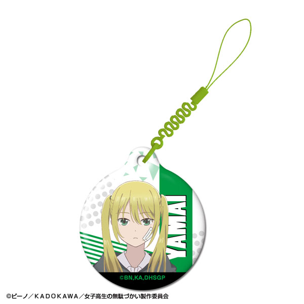 女子高生の無駄づかい スマートフォンクリーナー デザイン05 山本美波 ヤマイ ライセンスエージェント 在庫切れ