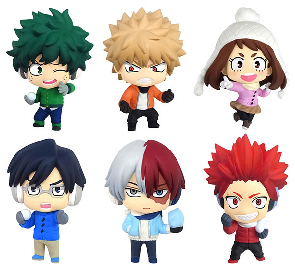 僕のヒーローアカデミア カラコレ 第3弾 6個入りBOX[ムービック]《１２月予約》