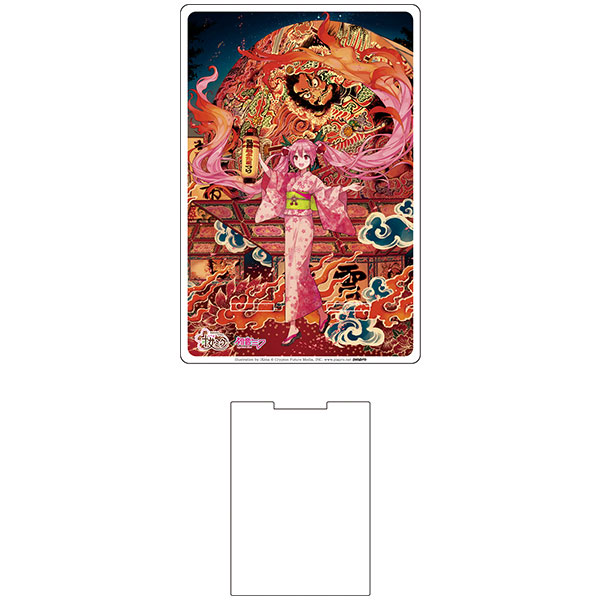 初音ミク 桜ミク ビジュアルビッグタオル 弘前ねぷたまつり 限定