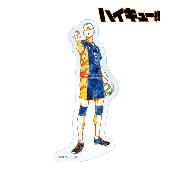 ハイキュー 田中龍之介 Ani Art ステッカー Vol 2 再販 アルマビアンカ 在庫切れ