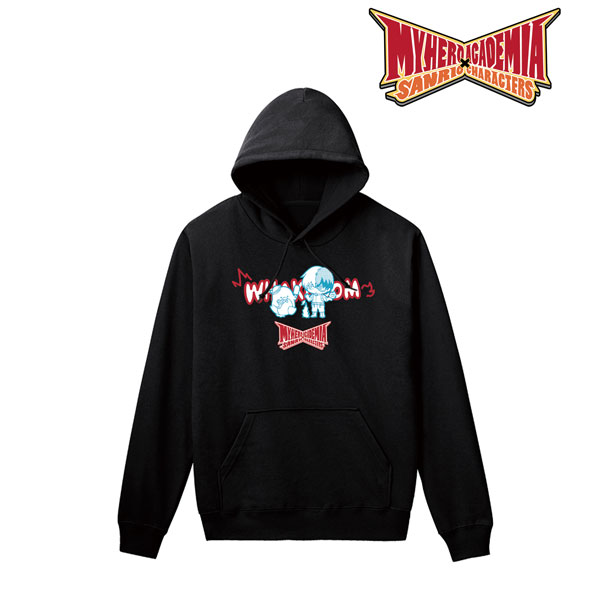僕のヒーローアカデミア × サンリオキャラクターズ 轟焦凍 × タキシードサム パーカー メンズ L[アルマビアンカ]《在庫切れ》