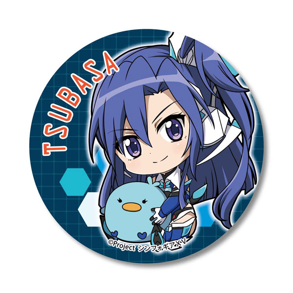 貴重　戦姫絶唱シンフォギアXV 缶バッジ　風鳴翼 ぎゅぎゅっと缶バッジ 戦姫絶唱シンフォギアXV 風鳴翼[ベルハウス