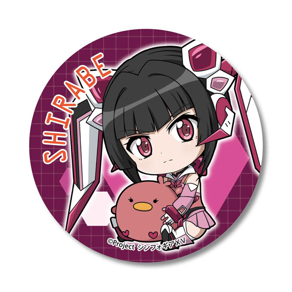 ぎゅぎゅっと缶バッジ 戦姫絶唱シンフォギアXV 月読調[ベルハウス
