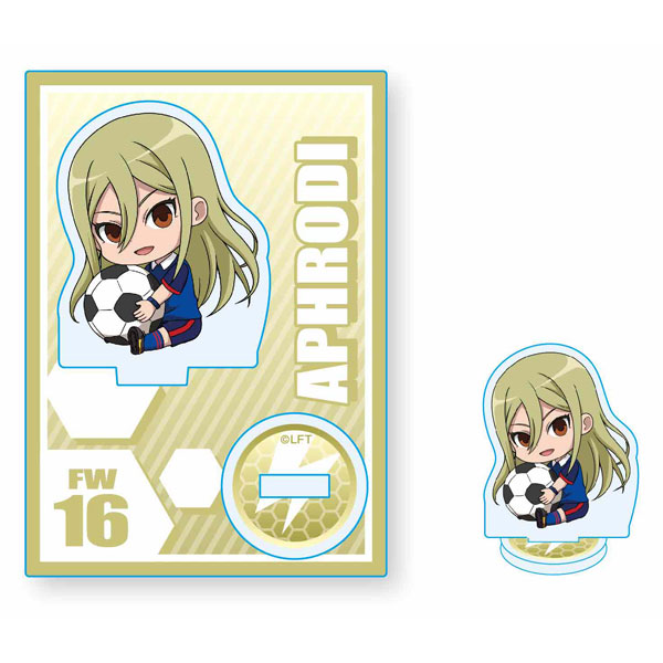 イナズマイレブン　アフロディ　亜風炉照美　アクリルスタンド　スイパラ　未開封 イナズマイレブン アフロディ 亜風炉照美 アクリルスタンド スイパラ