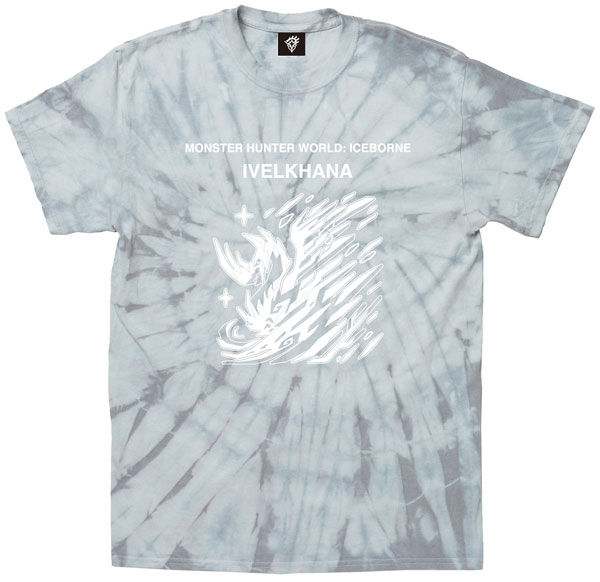 当選品】モンスターハンター ワールド アイスボーン Tシャツ Lサイズ