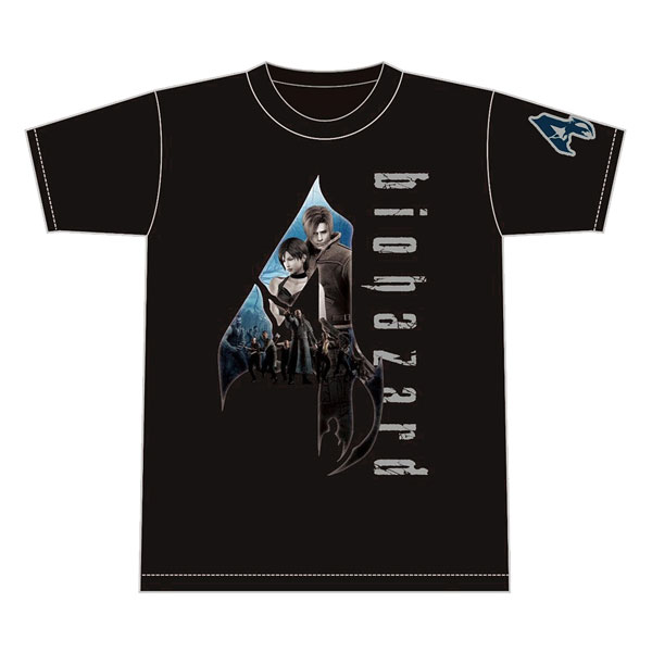 バイオハザード4 Tシャツ タイトルナンバー L[カプコン]《在庫切れ》