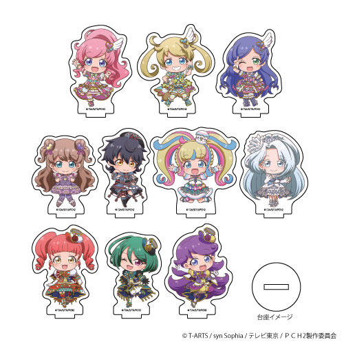 シンデレラガールズ　アクリルスタンドぷち　ミニキャラアクリルスタンド　まとめ売り シンデレラガールズ アクリルスタンドぷち ミニキャラアクリルスタンド