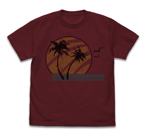 THE LAST OF US Ellie Tシャツ/BURGUNDY-XL（再販）[コスパ]《０９月予約》