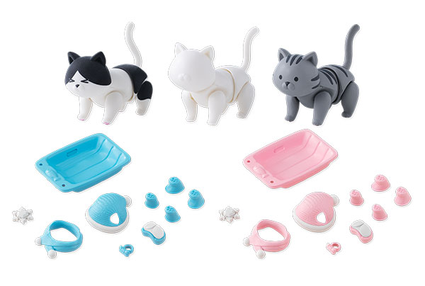 Cup Figure まぐねっこ その3　12個入りBOX[バンダイ]《１２月予約》