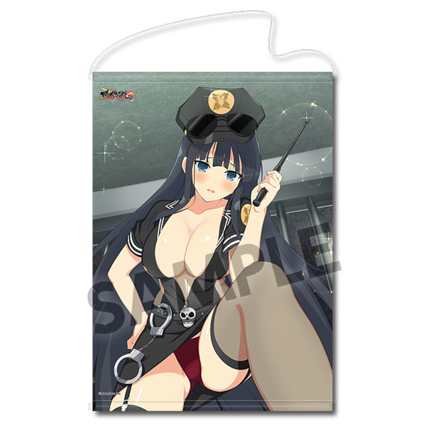 閃乱カグラ NewWave Gバースト B2タペストリー 斑鳩 シノビポリスver.[ホビーストック]《在庫切れ》