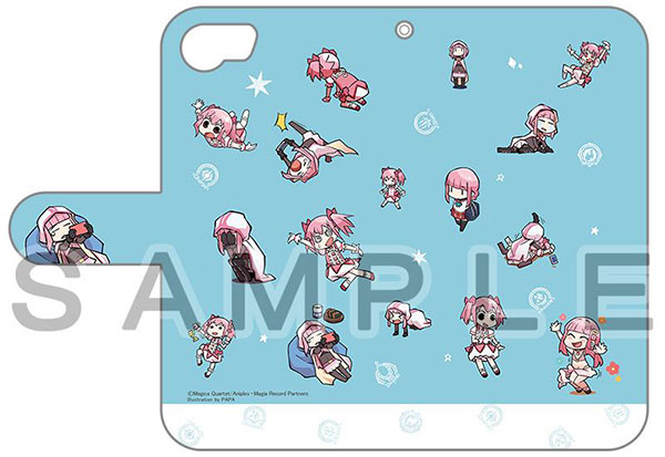 マギアレコード 魔法少女まどか☆マギカ外伝 手帳型スマホケース