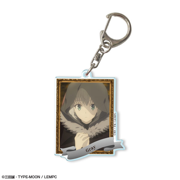 Fate ロード・エルメロイII世の事件簿　グレイ　キーホルダー　セット ロード・エルメロイII世の事件簿-魔眼蒐集列車 Grace note