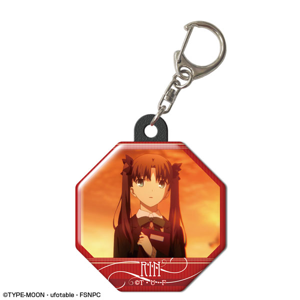 劇場版「Fate/stay night [Heaven’s Feel]」 ぷくっとキーホルダー ver.2 デザイン05(遠坂凛)[ライセンスエージェント]《在庫切れ》