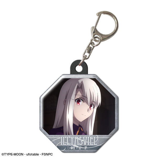 劇場版「Fate/stay night [Heaven’s Feel]」 ぷくっとキーホルダー ver.2 イリヤスフィール[ライセンスエージェント]《在庫切れ》