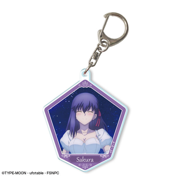 Newtype 35周年記念 アクリルキーホルダー 劇場版 Fate 間桐桜