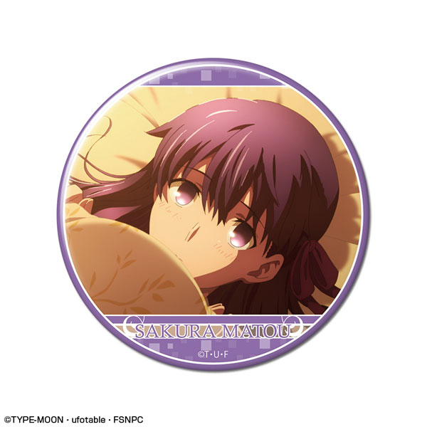 Amazon.co.jp: 劇場版Fatestay night 間桐桜 コミケ94 缶バッジ