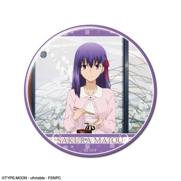 fate stay night 間桐桜 缶バッジ 5点セット 劇場版「Fate/stay night [Heaven's Feel]」 缶バッジ デザイン