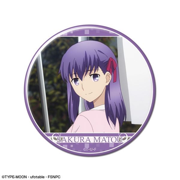 fate stay night 間桐桜 缶バッジ 5点セット fate stay night 間桐桜 缶バッジ 5点セット